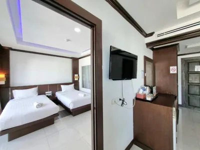 Deluxe Quadruple Room — 77 Patong Hotel & Spa