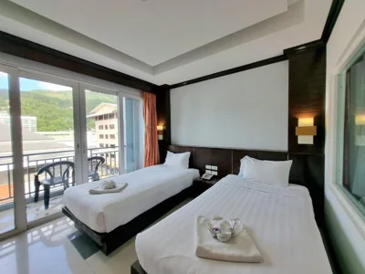 Deluxe Twin Room — 77 Patong Hotel & Spa